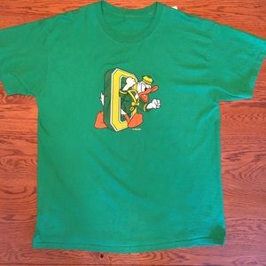 University of Oregon Duck logo T-shirt